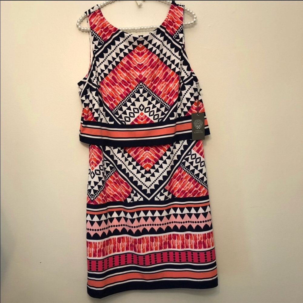 NWT Vince Camuto A-Line Dress